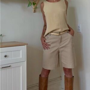 Tommy Bahama 100% Silk Tank – Size S/P
